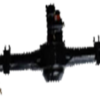 ax spate tip 160 cu grup de transmisie integrat