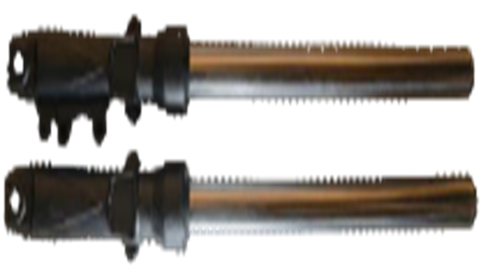 amortizor cu frână pe disc hidraulică