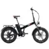 Bicicletă electrică RKS NERO M BLACK, motor 250W, baterie 48V/13Ah, autonomie 50 km, roți 20 inch.