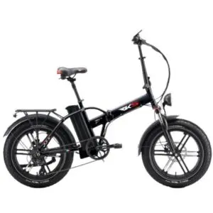 Bicicletă electrică RKS NERO M BLACK, motor 250W, baterie 48V/13Ah, autonomie 50 km, roți 20 inch.