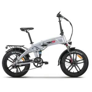 Bicicleta electrica RKS LA ROSE NARDO GREY