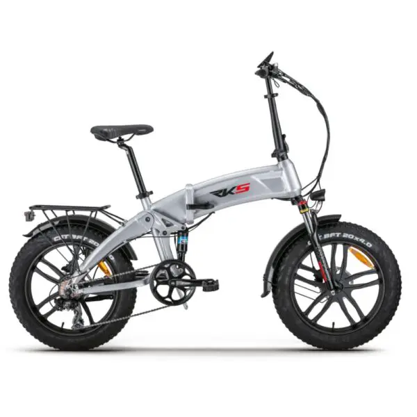 Bicicleta electrica RKS LA ROSE NARDO GREY