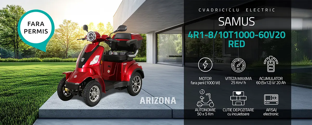 Cvadriciclu electric Samus Arizona 4R1
