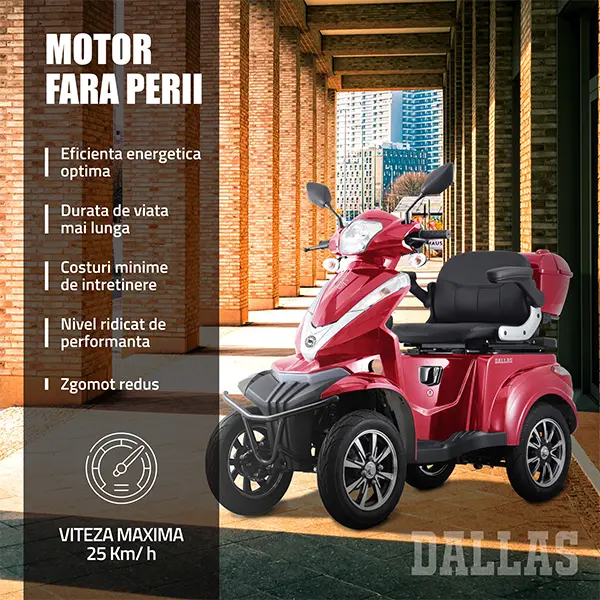 Motor Cvadriciclu electric Samus Dallas 4R1