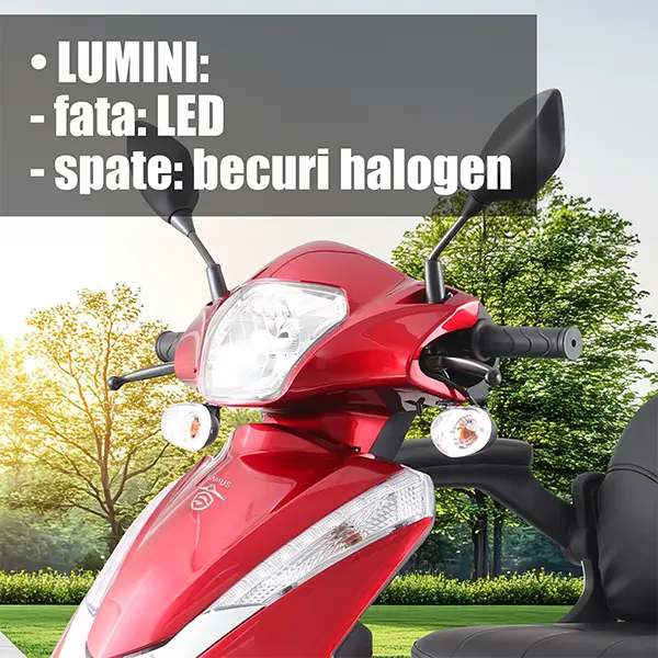 Lumini Cvadriciclu electric Samus Dallas 4R1