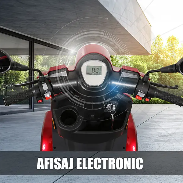 Afisaj electronic Cvadriciclu electric Samus Arizona 4R1