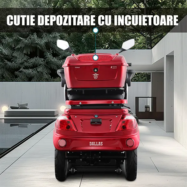 Cutie depozitare Cvadriciclu electric Samus Dallas 4R1