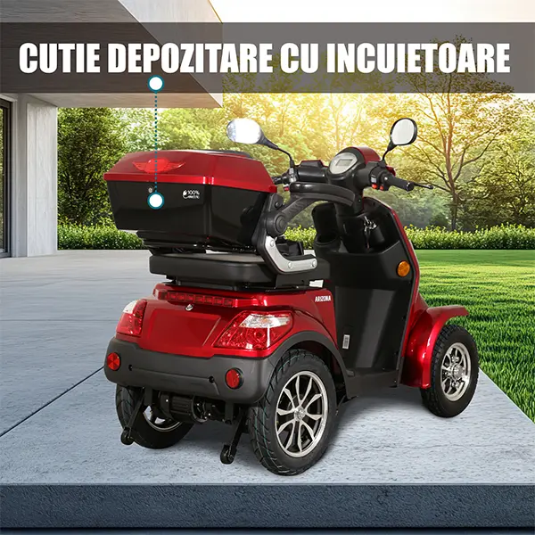 Cutie depozitare Cvadriciclu electric Samus Arizona 4R1