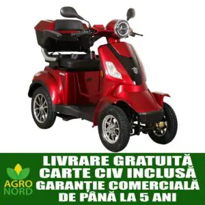 Cvadriciclu electric SAMUS ARIZONA-4R1-10T1000-60V20-Red