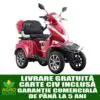 Cvadriciclu electric SAMUS DALLAS-4R1-10T1000-60V20-RED