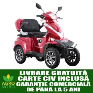 Cvadriciclu electric SAMUS DALLAS-4R1-10T1000-60V20-RED