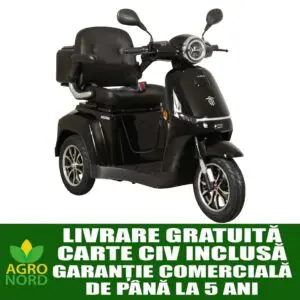 Triciclu electric, tricicleta SAMUS ARIZONA-3R1-10T1000-60V20 BLACK