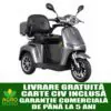Triciclu electric, tricicleta SAMUS ARIZONA-3R1-10T1000-60V20 SILVER