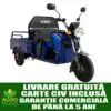 Triciclu electric, tricicleta SAMUS CARGO RANGER-25-1.1-72V32 BLUE