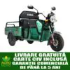 Triciclu electric, tricicleta SAMUS CARGO RANGER-25-1.1-72V32 GREEN