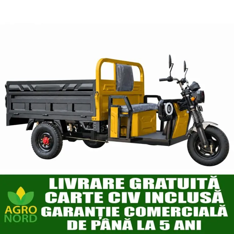 Triciclu electric cargo SAMUS TEXAS 25