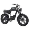 Bicicleta electrica APE RYDER BABOON BLACK