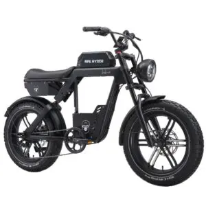 Bicicleta electrica APE RYDER BABOON BLACK