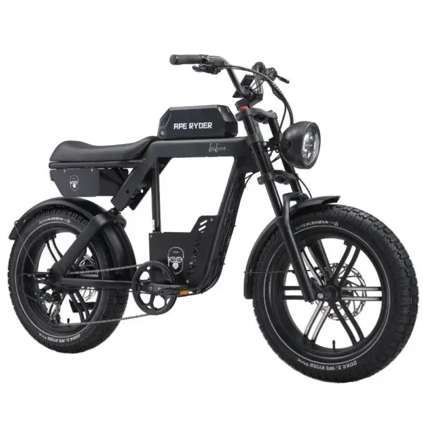 Bicicleta electrica APE RYDER BABOON BLACK