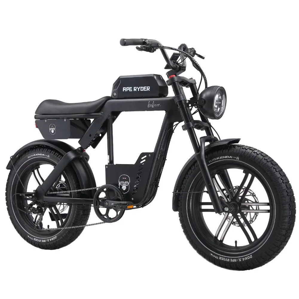 Bicicleta electrica APE RYDER BABOON BLACK Bicicleta electrica APE RYDER BABOON BLACK