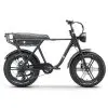 Bicicletă electrică APE RYDER A10 Anthracite Gray cu motor 250W, baterie 36V/10Ah, autonomie până la 60 km, roți de 20 inch și transmisie Shimano cu 7 viteze.