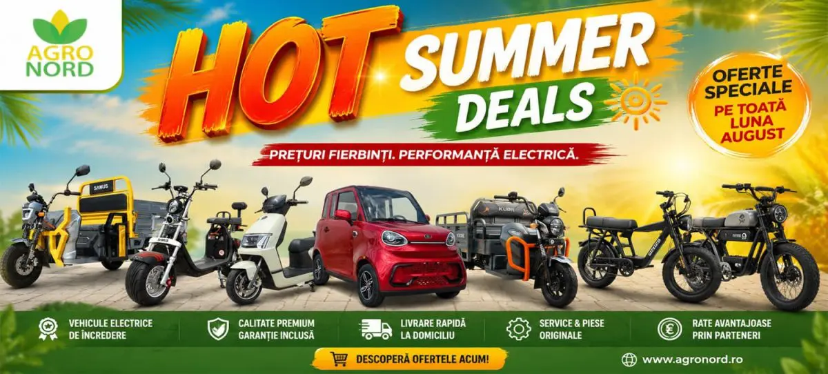 hot summer deals agronord