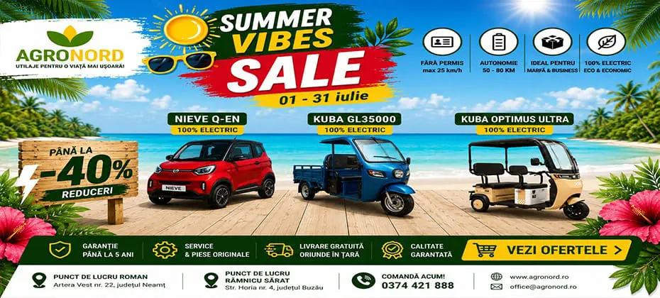 summer sale agronord