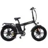 Bicicletă electrică SKY JET NITRO PRO neagră, motor 250W, baterie 36V/10Ah, roți 20 inch.