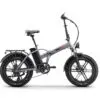 Bicicletă electrică RKS NERO M GREY, motor 250W, baterie 48V/13Ah, autonomie 50 km, roți 20 inch.
