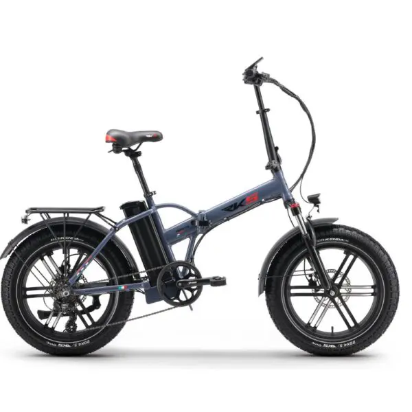 Bicicletă electrică RKS NERO M OLD BLUE