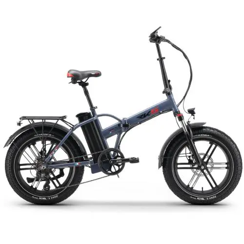 Bicicletă electrică RKS NERO M OLD BLUE
