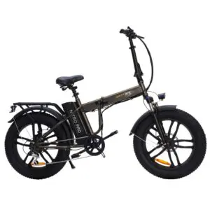 Bicicletă electrică SKY JET NITRO PRO BROWN, motor 250W, baterie 36V/10Ah, roți 20 inch.