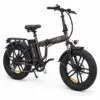 Bicicleta electrica SKY JET NITRO PRO BROWN, motor 250W, baterie 36V/10AH, viteza 25Km/h, autonomie 50 km, adulti, roti 20", display LCD, maro