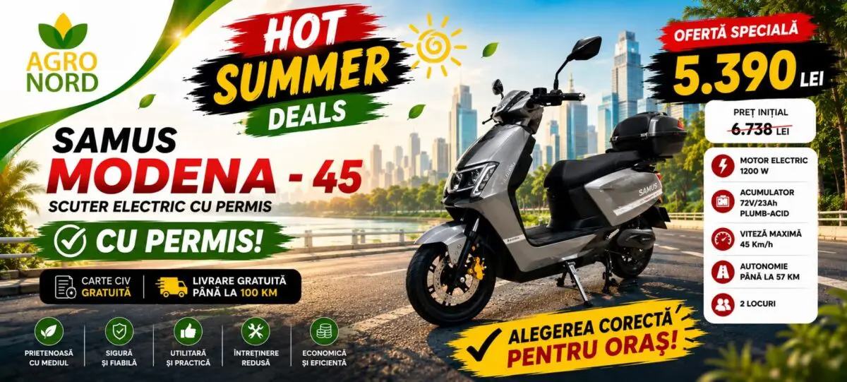 samus modena hot summer agronord