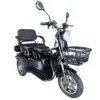 Triciclu electric tricicleta JINGPENG JP800DQZ-3 GO RIDE BLACK