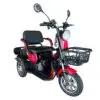 Triciclu electric tricicleta JINGPENG JP800DQZ-3 GO RIDE RED