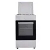 Aragaz Samus SM450APBS, 4 arzătoare, montat pentru GPL, aprindere electrica
