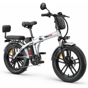 Bicicleta electrica RKS Lesso Gray