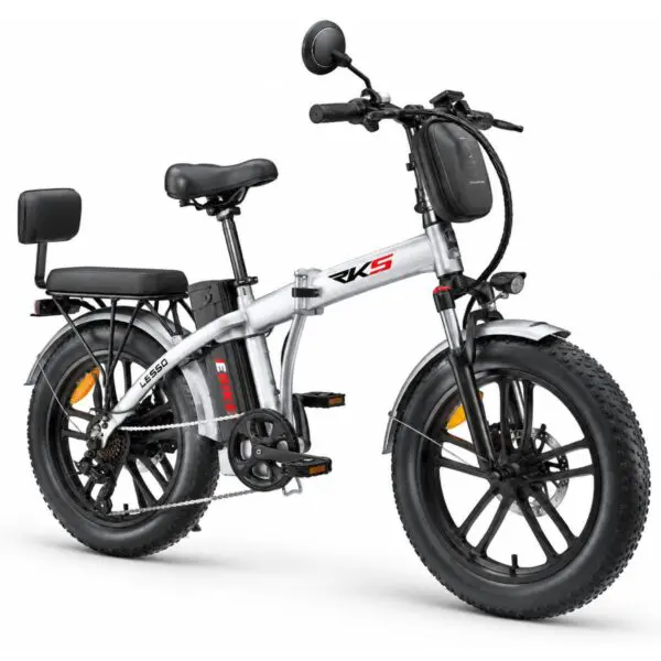 Bicicleta electrica RKS Lesso Gray