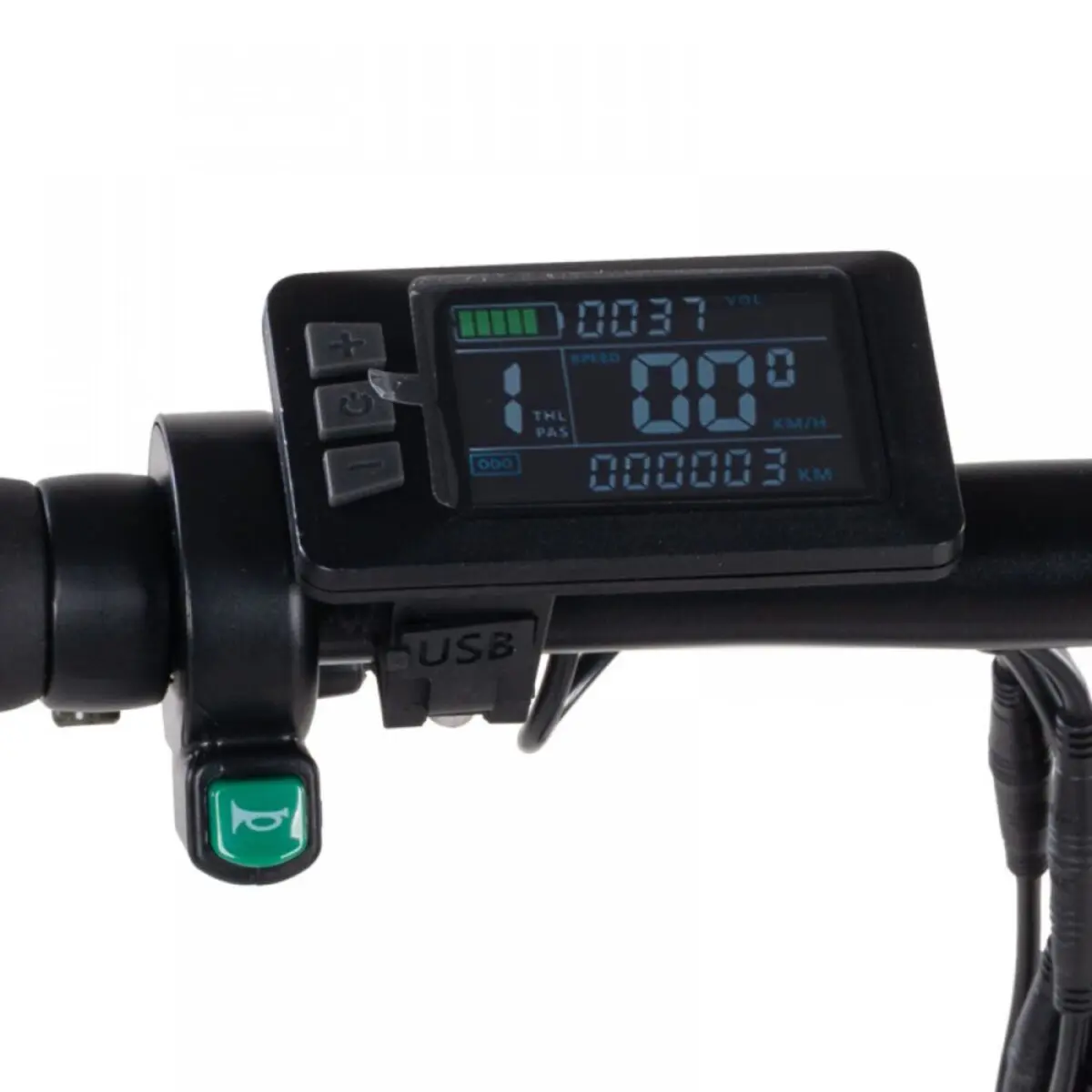 Bicicleta electrica RKS XS35, motor 250W, baterie 36V/10Ah Li-ion, autonomie până la 35-40 Km, viteza 25 km/h, adulti, roti 20", display LCD Bicicleta electrica RKS XS35, motor 250W, baterie 36V/10Ah Li-ion, autonomie până la 35-40 Km, viteza 25 km/h, adulti, roti 20", display LCD