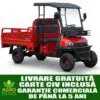 Cvadriciclu electric, camioneta SKY JET VIP CARGO RED