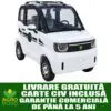 Masina electrica (cvadriciclu electric L6e-BP) HAIBAO OCM-HB15W01A WHITE