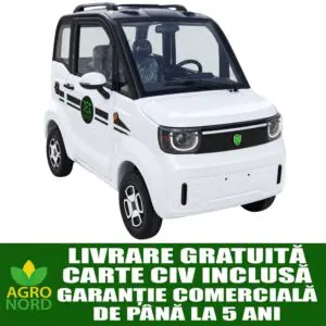 Masina electrica (cvadriciclu electric L6e-BP) HAIBAO OCM-HB15W01A WHITE