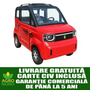 Masina electrica (cvadriciclu electric L6e-BP) HAIBAO OCM-HB15W01A RED