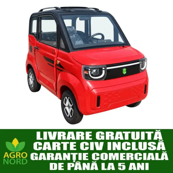 Masina electrica (cvadriciclu electric L6e-BP) HAIBAO OCM-HB15W01A RED