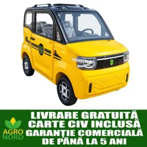 Masina electrica (cvadriciclu electric L6e-BP) HAIBAO OCM-HB15W01A YELLOW