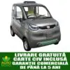 Masina electrica (cvadriciclu electric L6e-BP) RURIS PILOT GT500 GRAY