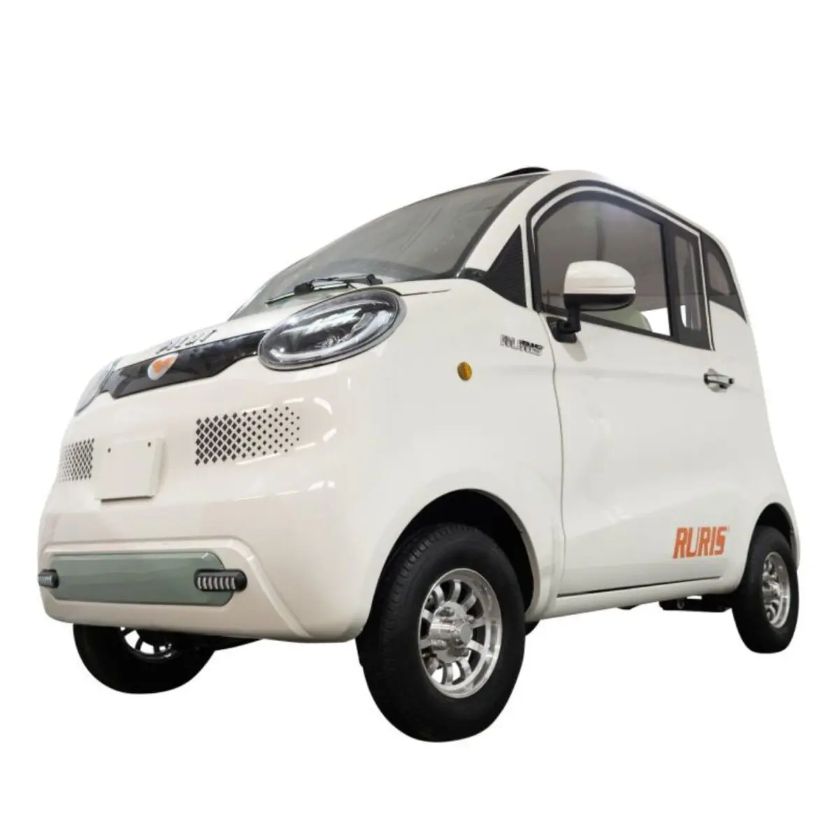 Masina electrica (cvadriciclu electric L6e-BP) RURIS PILOT GT500 WHITE Masina electrica (cvadriciclu electric L6e-BP) RURIS PILOT GT500 WHITE