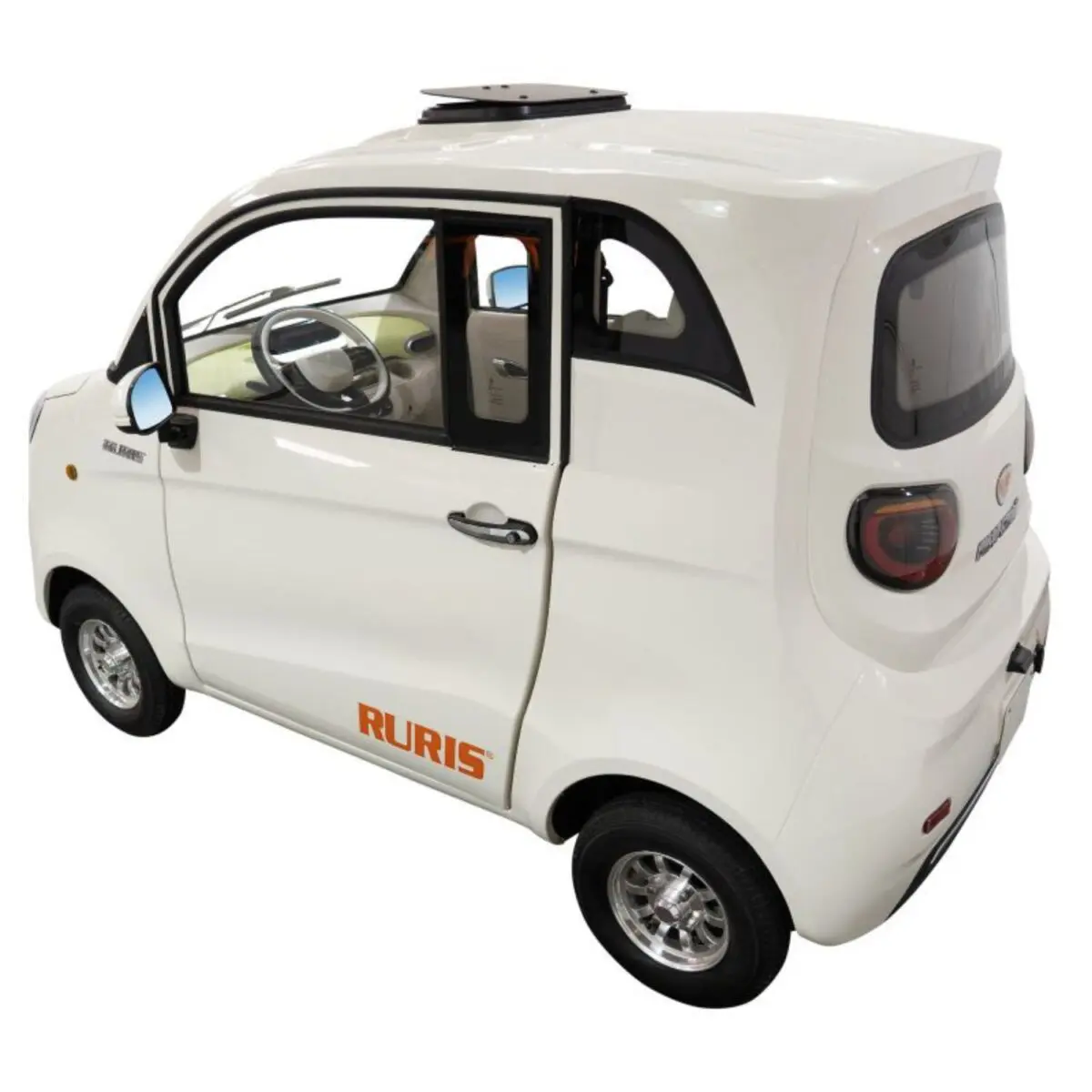 Masina electrica (cvadriciclu electric L6e-BP) RURIS PILOT GT500 WHITE Masina electrica (cvadriciclu electric L6e-BP) RURIS PILOT GT500 WHITE