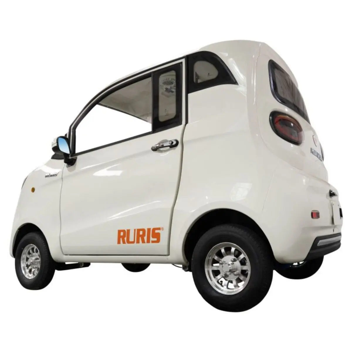 Masina electrica (cvadriciclu electric L6e-BP) RURIS PILOT GT500 WHITE Masina electrica (cvadriciclu electric L6e-BP) RURIS PILOT GT500 WHITE